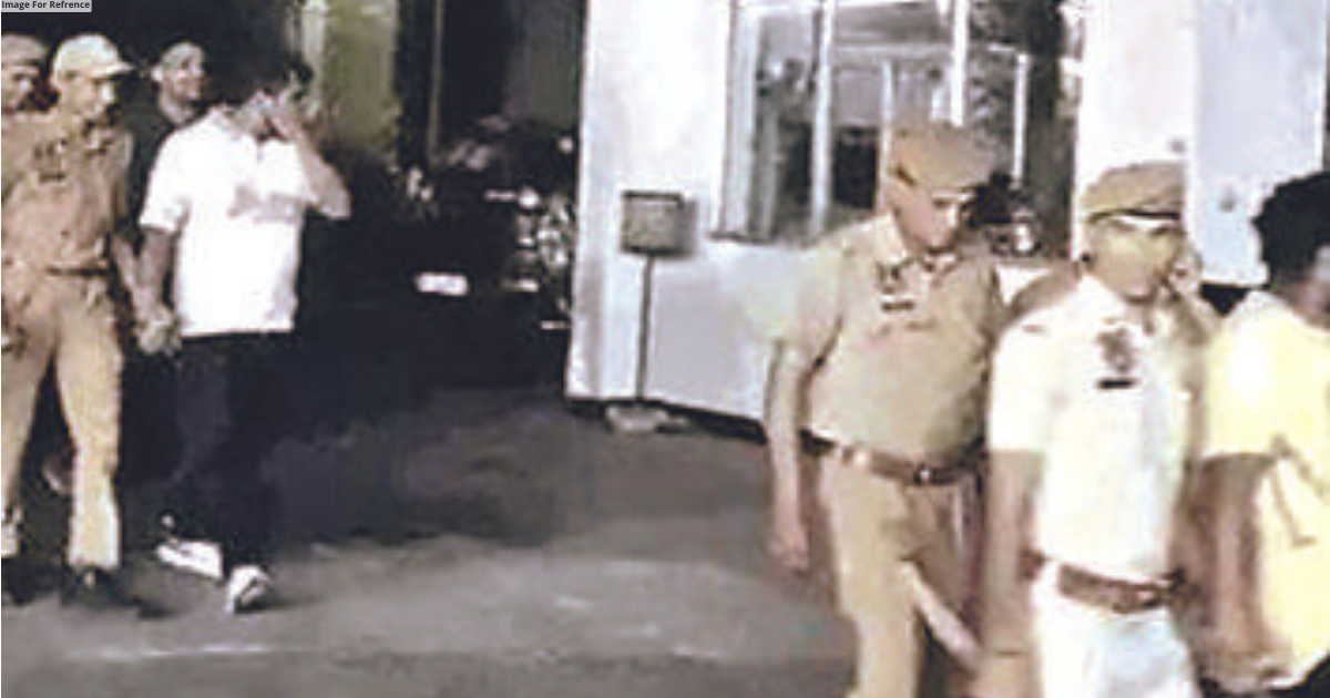 Major raid in Jaipur: 16 women, 28 men detained from Raja Park hotel